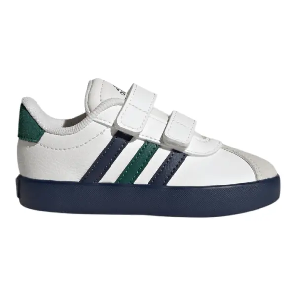 Adidas VL Court 3.0 CF White dječje tenisice s čičak zatvaranjem