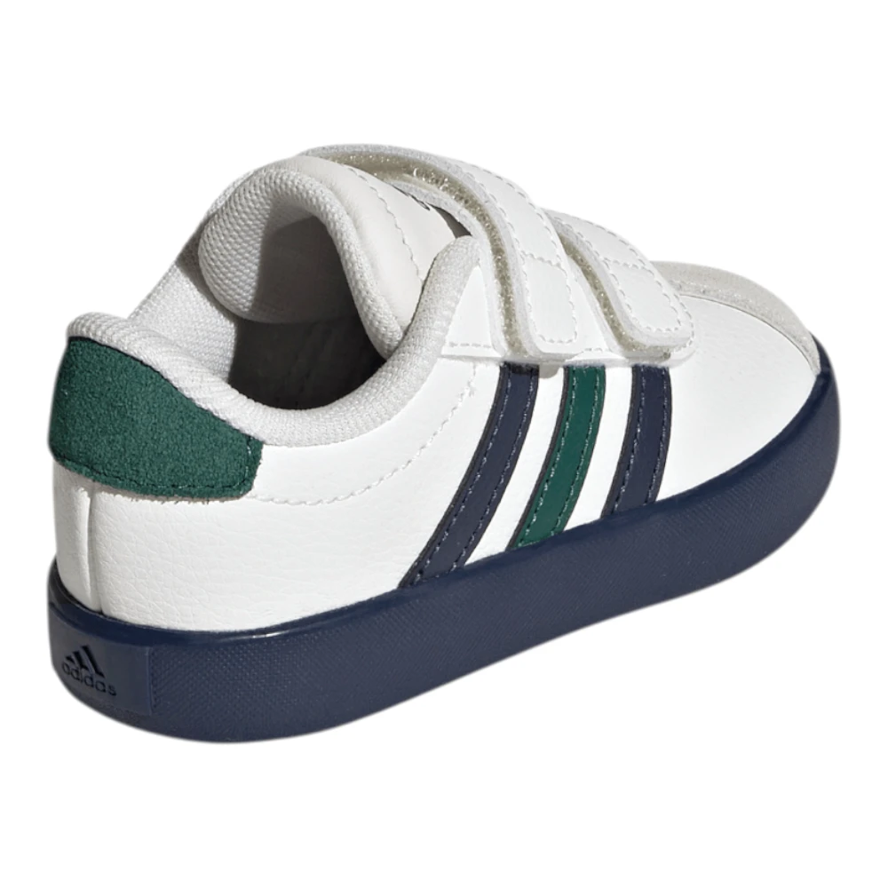 IH3964 Adidas VL Court 3.0 CF White dječje tenisice s čičak zatvaranjem