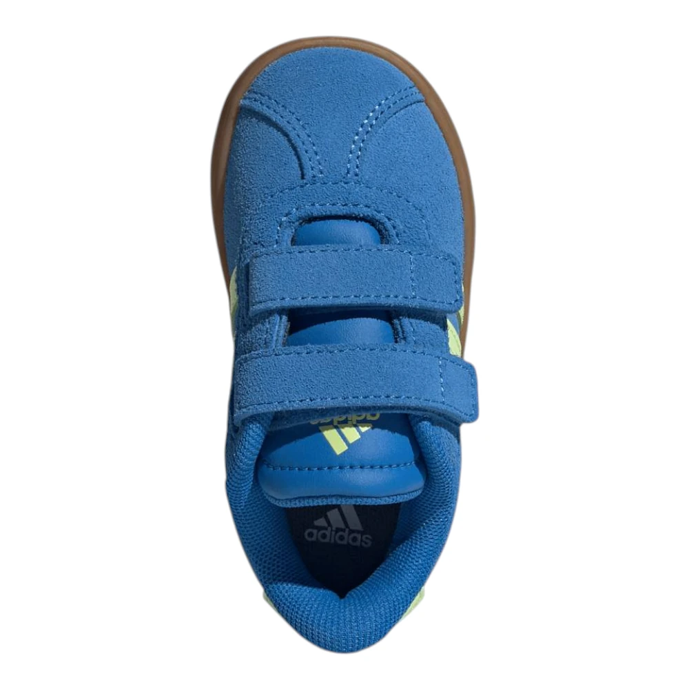 IH3967 Adidas VL Court 3.0 CF Blue dječje tenisice s čičak zatvaranjem