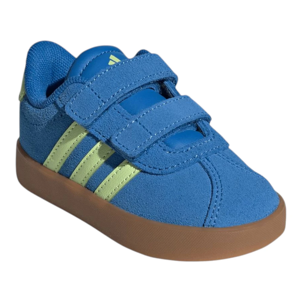 IH3967 Adidas VL Court 3.0 CF Blue dječje tenisice s čičak zatvaranjem