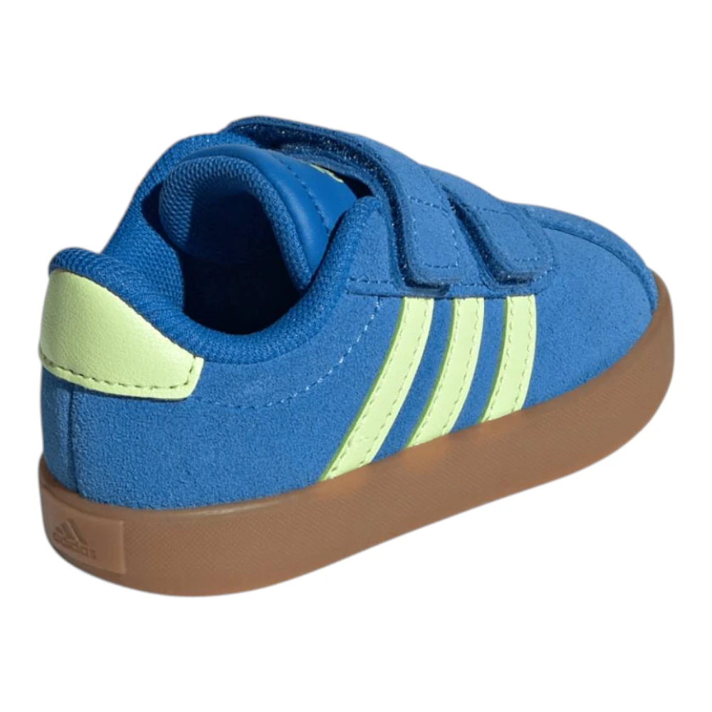 IH3967 Adidas VL Court 3.0 CF Blue dječje tenisice s čičak zatvaranjem