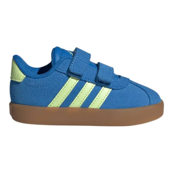 Adidas VL Court 3.0 CF Blue dječje tenisice s čičak zatvaranjem