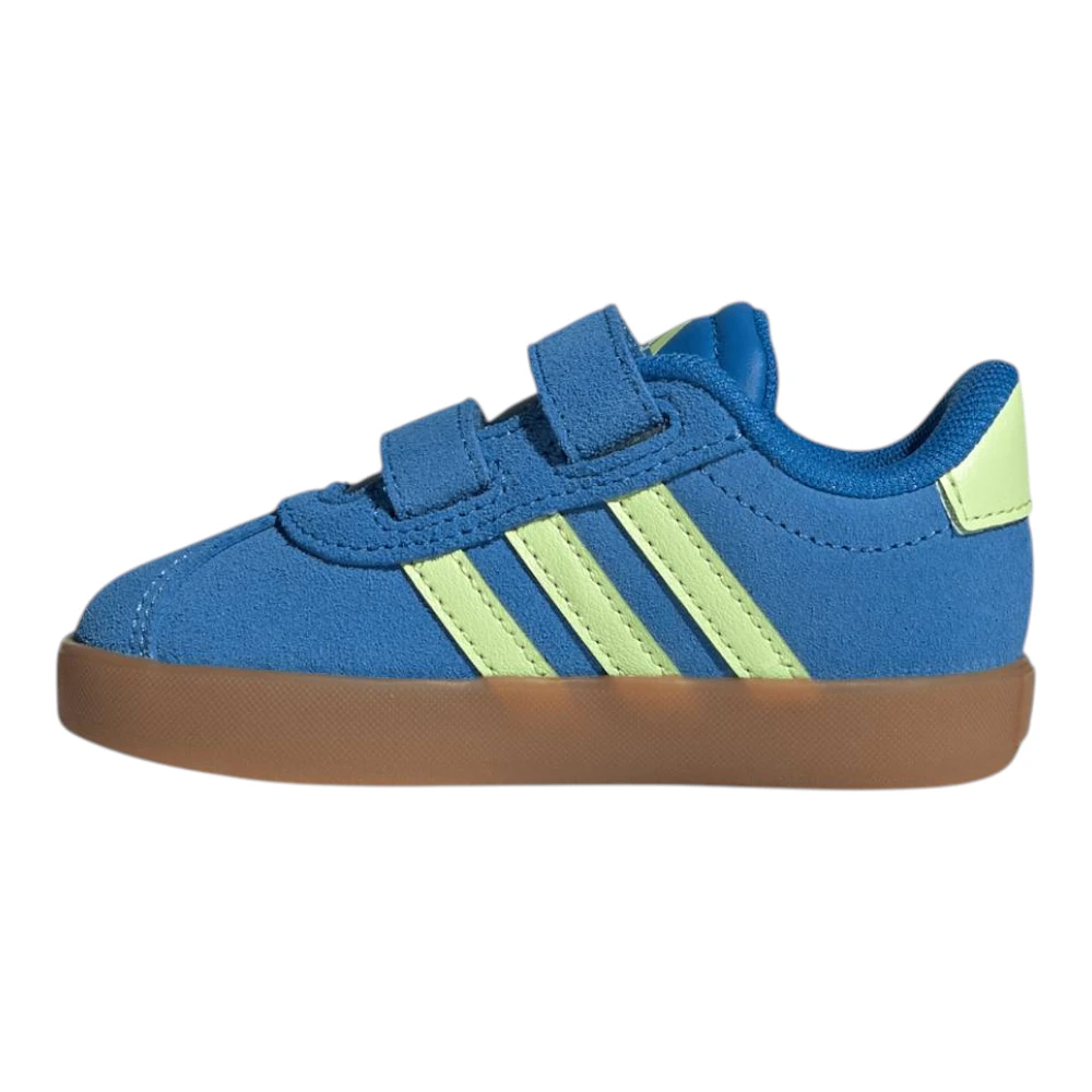 IH3967 Adidas VL Court 3.0 CF Blue dječje tenisice s čičak zatvaranjem