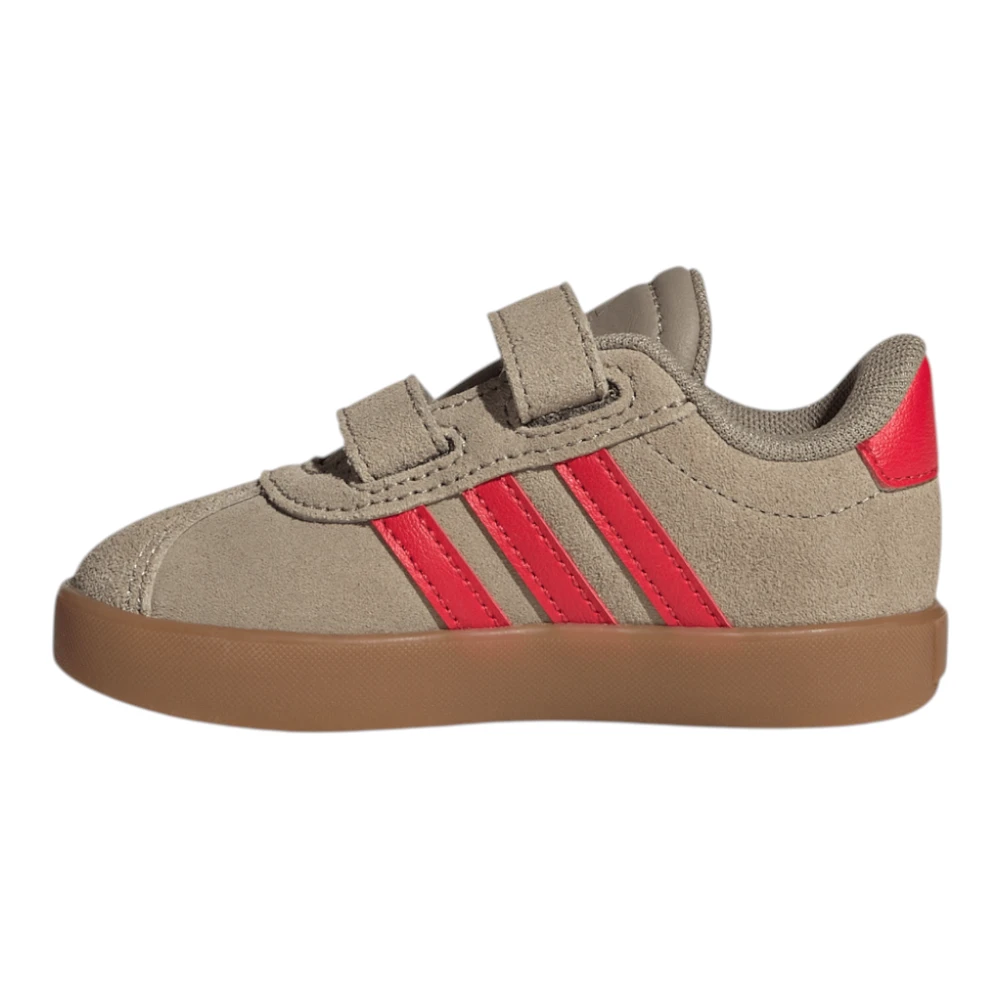 IH3968 Adidas VL Court 3.0 CF I Brown dječje tenisice za bebe i malu djecu