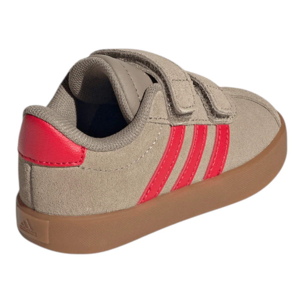 IH3968 Adidas VL Court 3.0 CF I Brown dječje tenisice za bebe i malu djecu