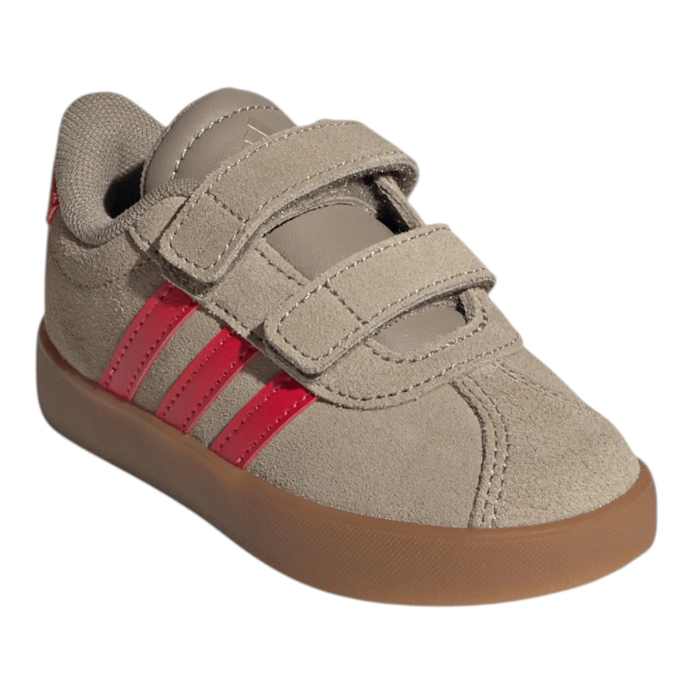 IH3968 Adidas VL Court 3.0 CF I Brown dječje tenisice za bebe i malu djecu