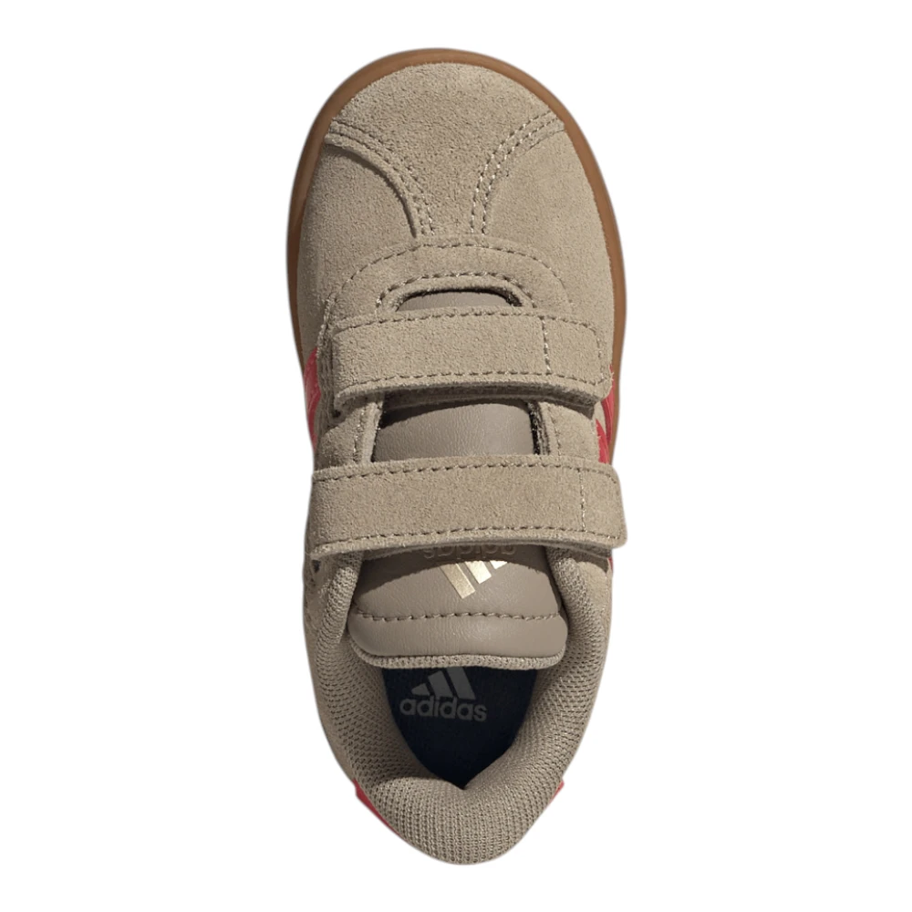 IH3968 Adidas VL Court 3.0 CF I Brown dječje tenisice za bebe i malu djecu