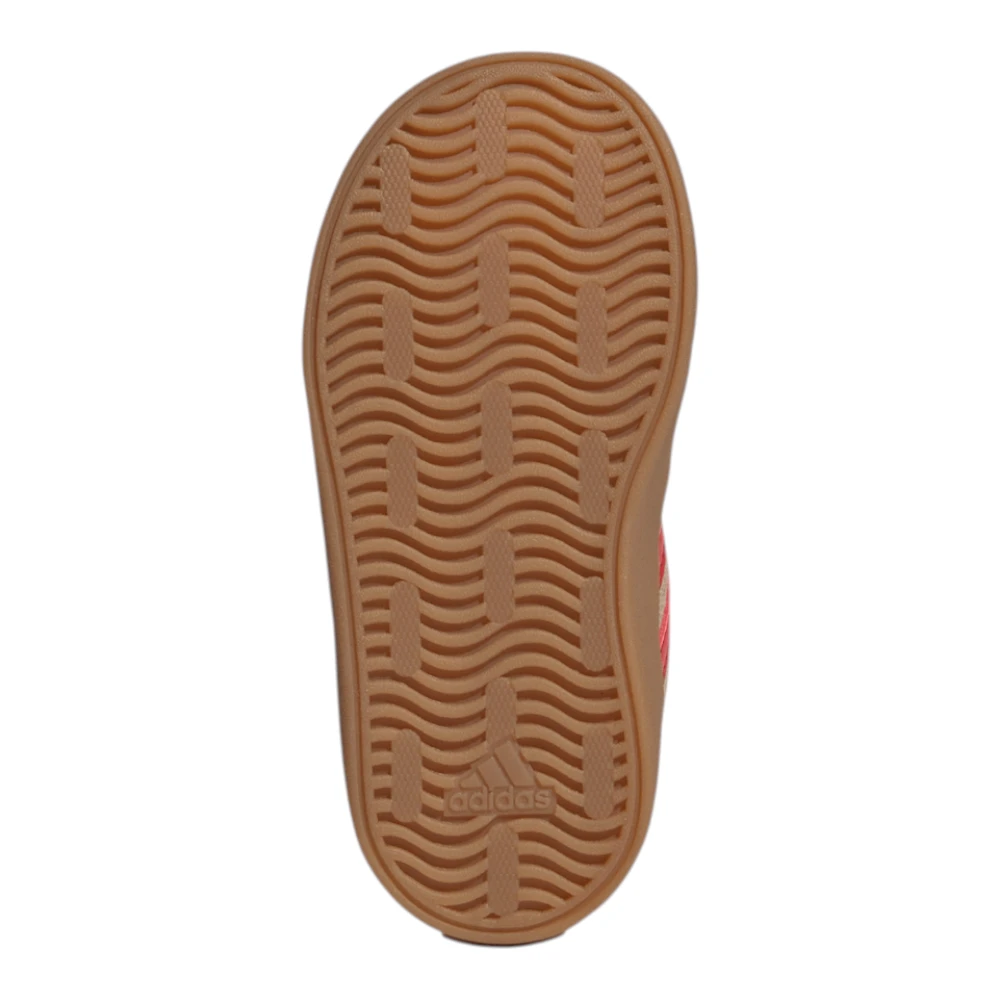 IH3968 Adidas VL Court 3.0 CF I Brown dječje tenisice za bebe i malu djecu
