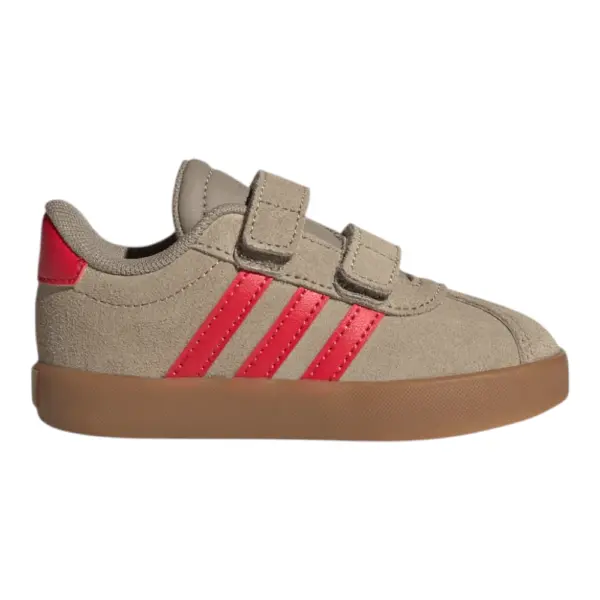 Adidas VL Court 3.0 CF I Brown dječje tenisice za bebe i malu djecu