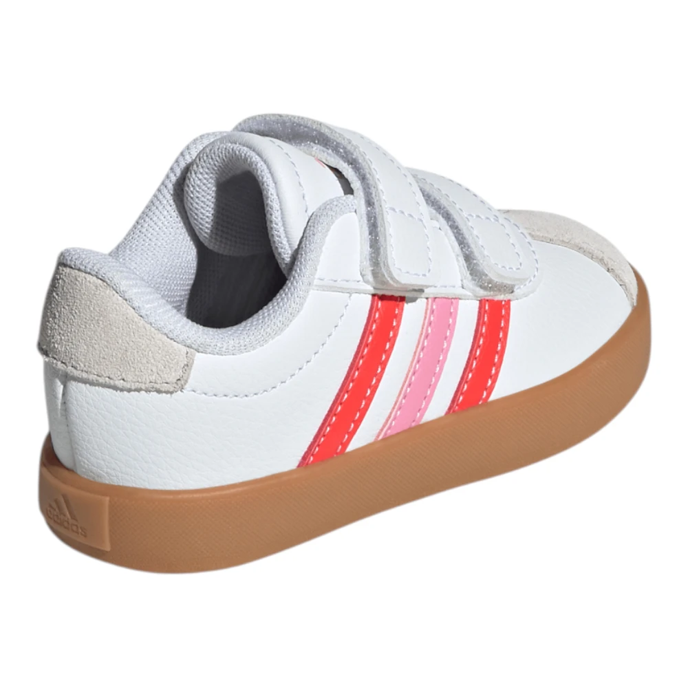JH6311 Adidas VL Court 3.0 CF I White dječje tenisice s čičak zatvaranjem