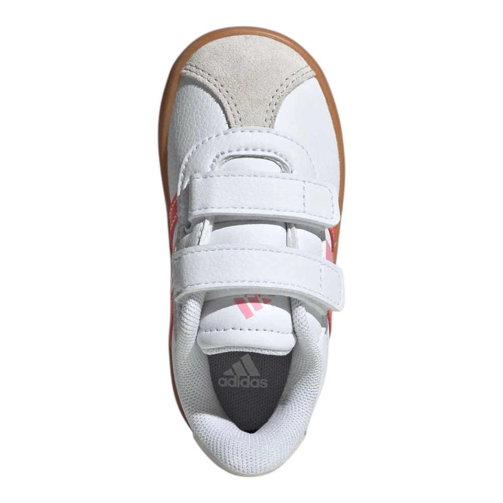 JH6311 Adidas VL Court 3.0 CF I White dječje tenisice s čičak zatvaranjem