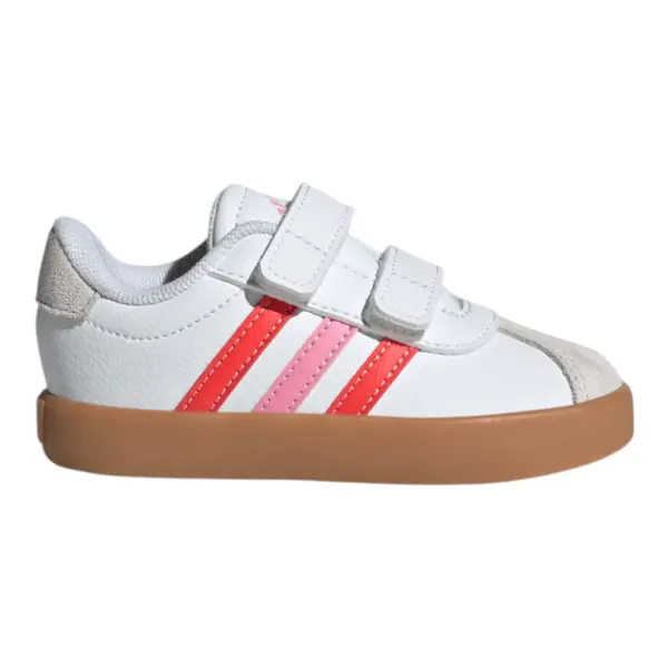 Adidas VL Court 3.0 CF I White dječje tenisice s čičak zatvaranjem