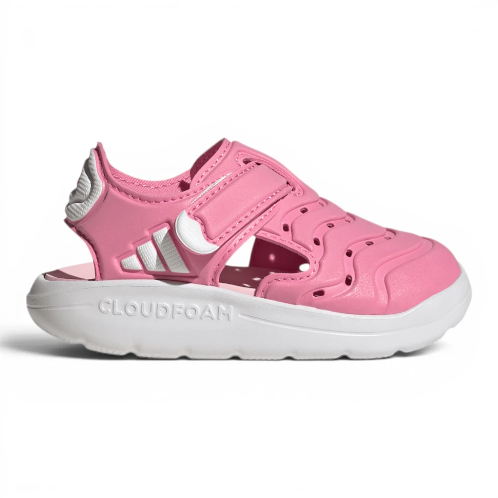JP9415 Roze Dječje Sandale za Igru – adidas