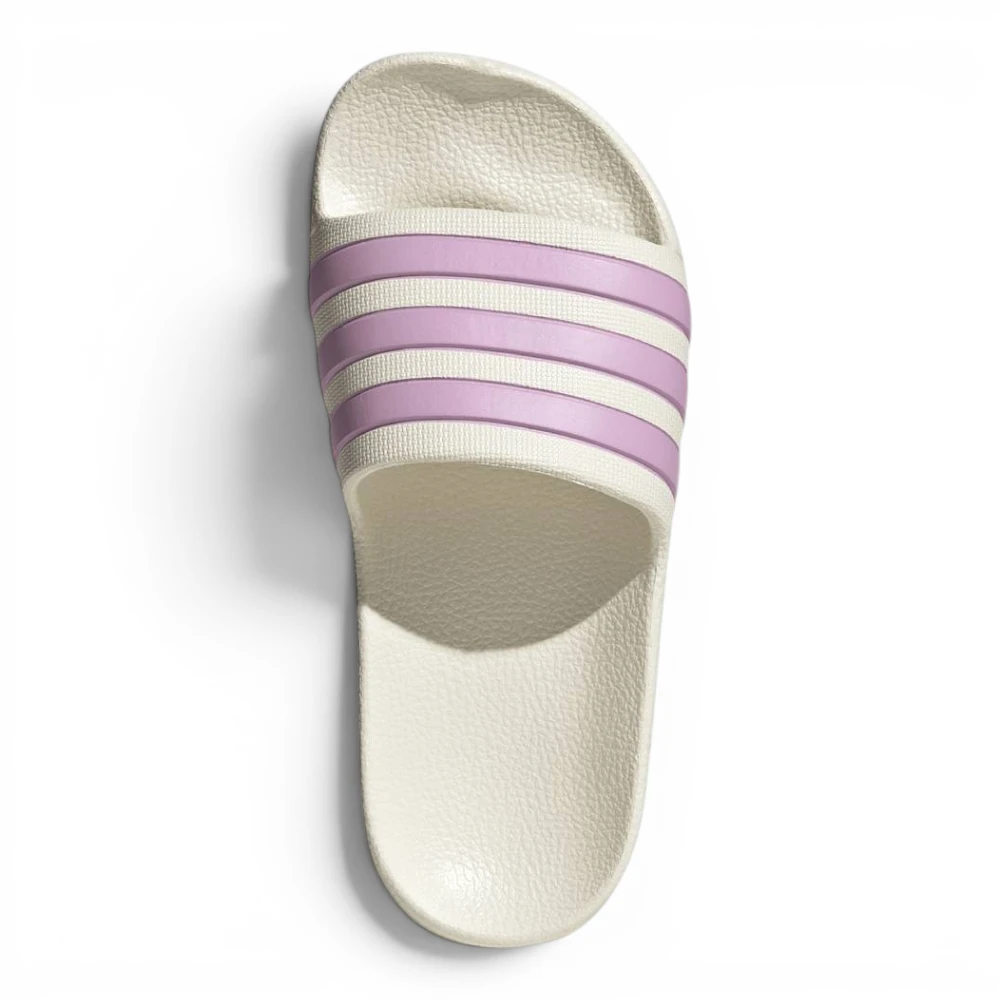 JS2498 Bijele Dječje Aqua Natikače za Ljeto – adidas