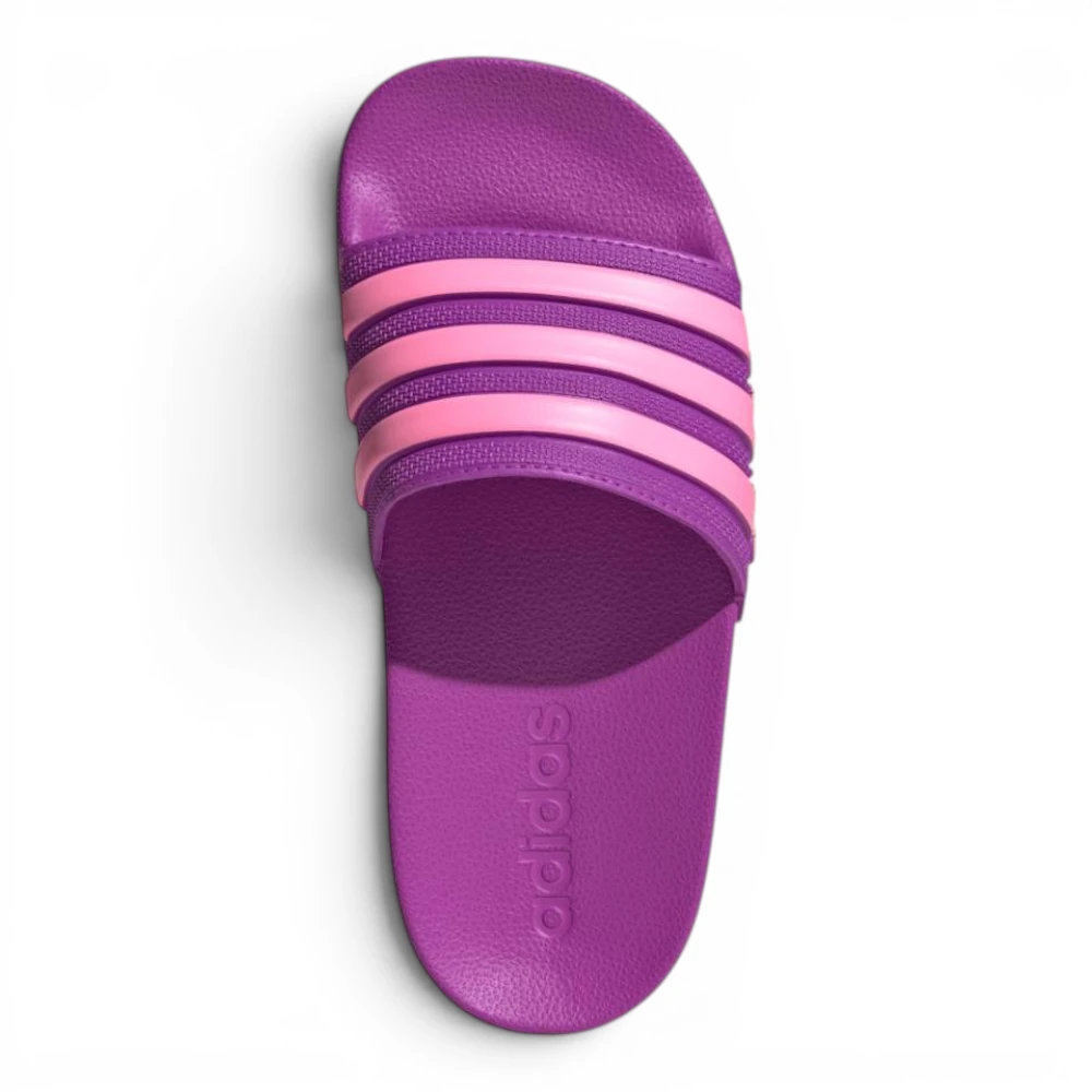 JS2525 Ljubičaste Dječje Shower Natikače za Ljeto – adidas