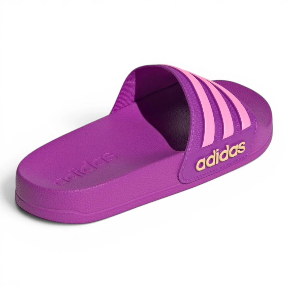 JS2525 Ljubičaste Dječje Shower Natikače za Ljeto – adidas