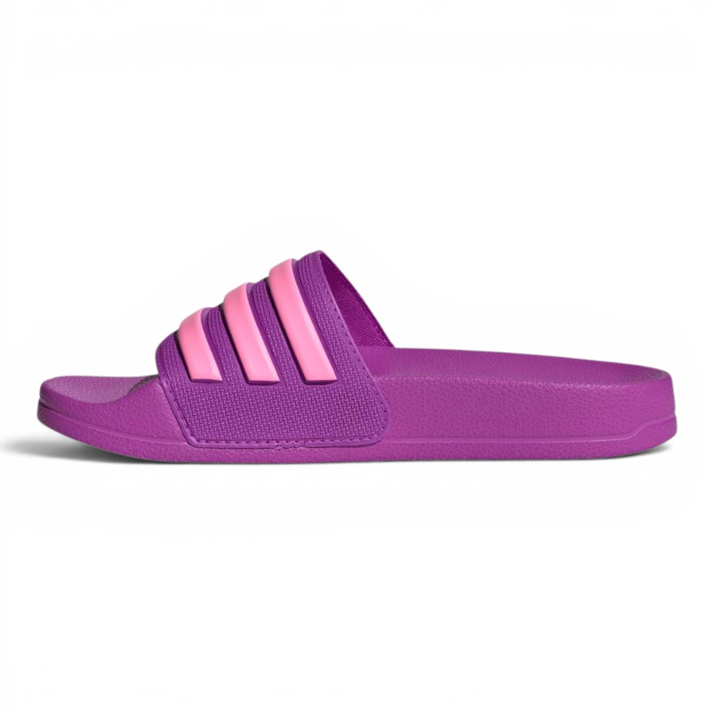 JS2525 Ljubičaste Dječje Shower Natikače za Ljeto – adidas