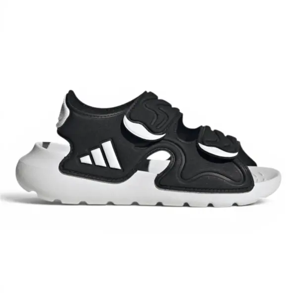 Crne dječje sandale Altaswim 3C – adidas