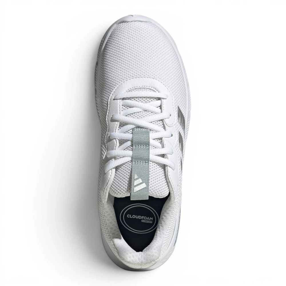 JS4891 adidas Cloudfoam Flex White lifestyle tenisice – Cloud White/Silver