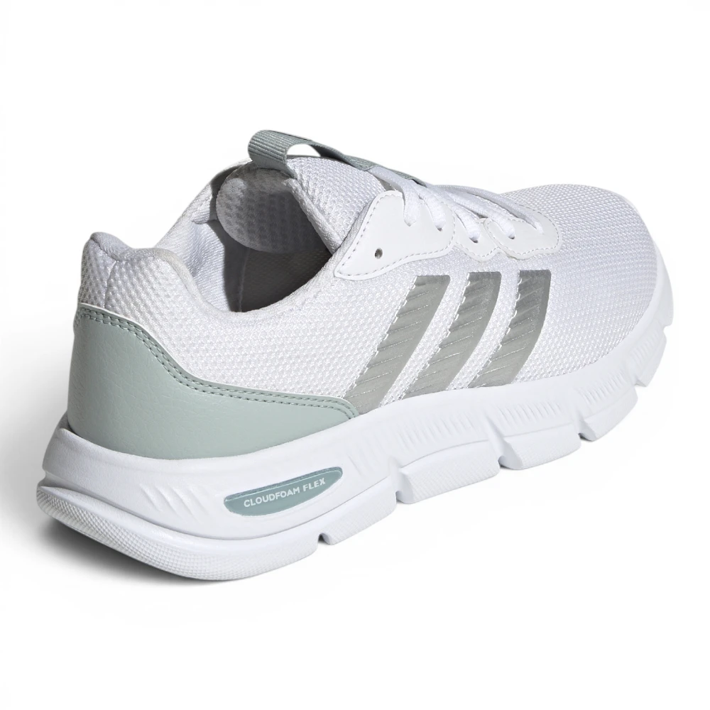 JS4891 adidas Cloudfoam Flex White lifestyle tenisice – Cloud White/Silver