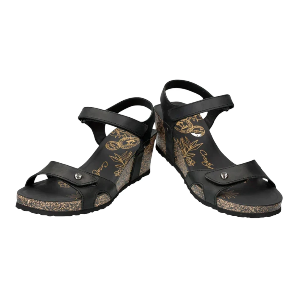 Julia Basics B1 Panama Jack Julia Basics Napa Grass Negro