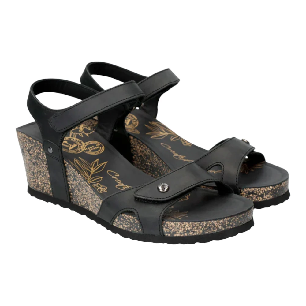 Julia Basics B1 Panama Jack Julia Basics Napa Grass Negro
