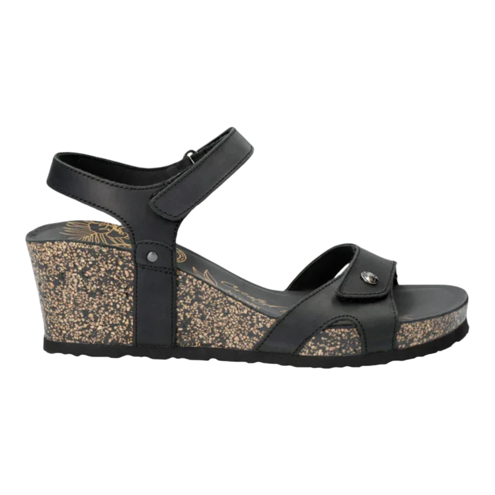 Julia Basics B1 Panama Jack Julia Basics Napa Grass Negro