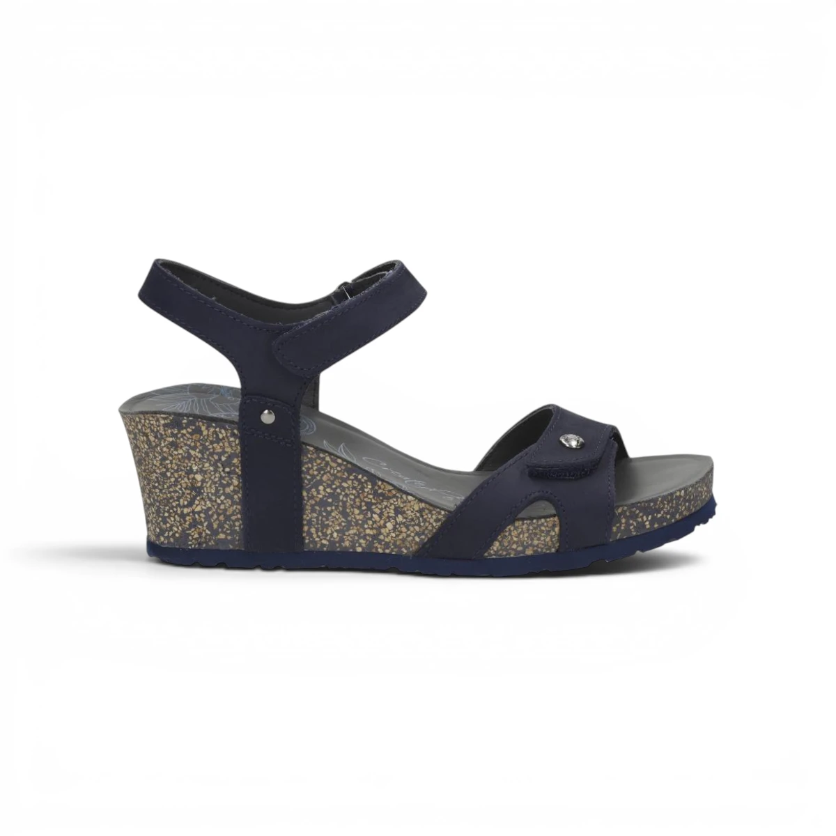 Julia Basics B10 Plave sandale za ljetnu udobnost – Panama Jack