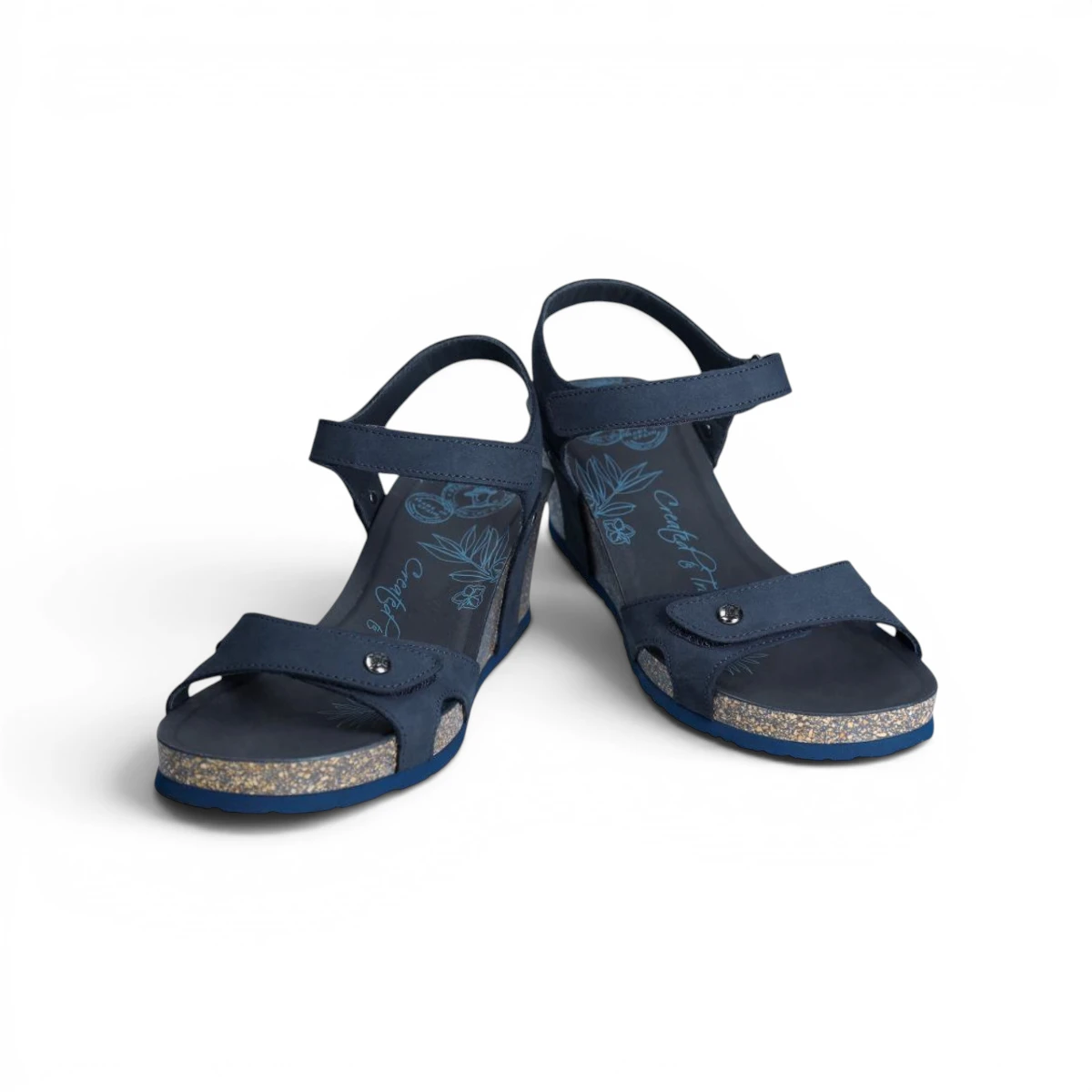 Julia Basics B10 Plave sandale za ljetnu udobnost – Panama Jack