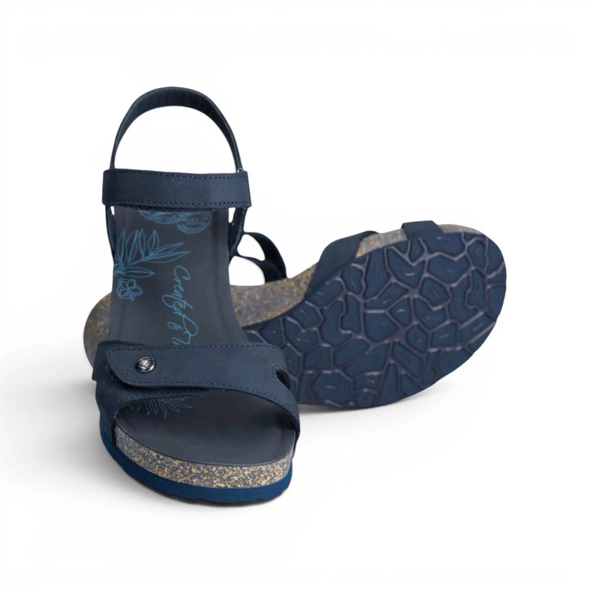 Julia Basics B10 Plave sandale za ljetnu udobnost – Panama Jack