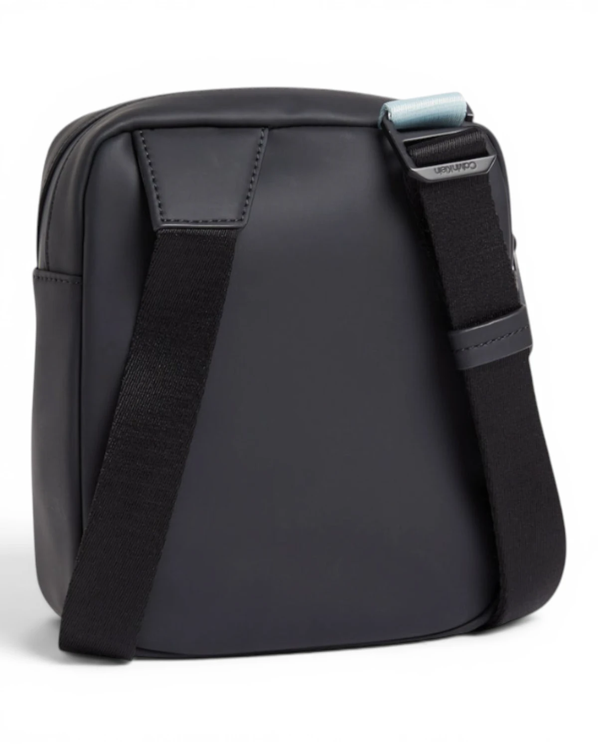 K50K510225-BAX-OS Crna muška torba preko ramena Rubberized – Calvin Klein