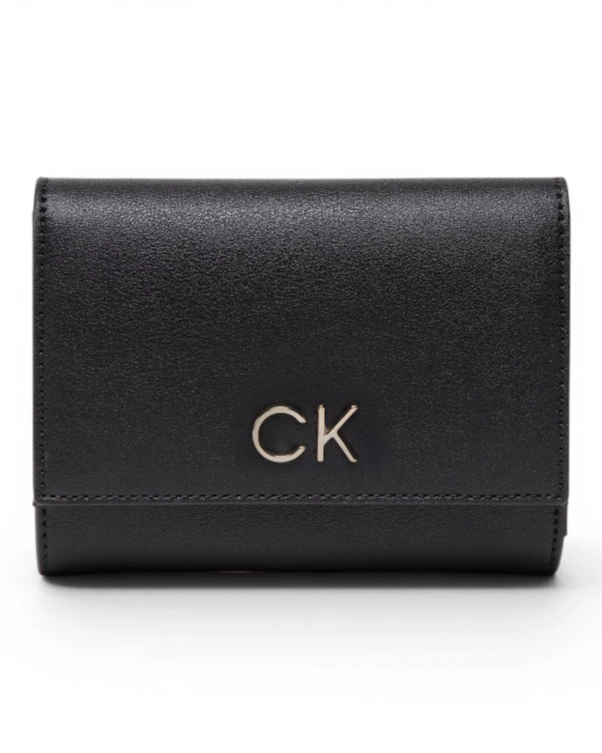 K60K608994-BEH-OS Crni ženski novčanik Re-Lock Trifold – Calvin Klein