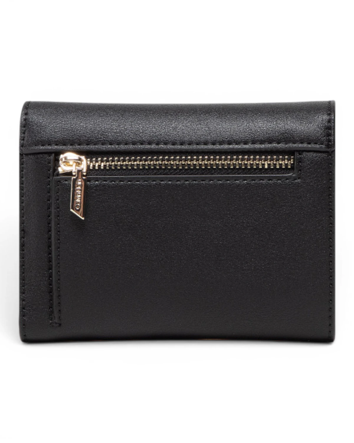 K60K608994-BEH-OS Crni ženski novčanik Re-Lock Trifold – Calvin Klein