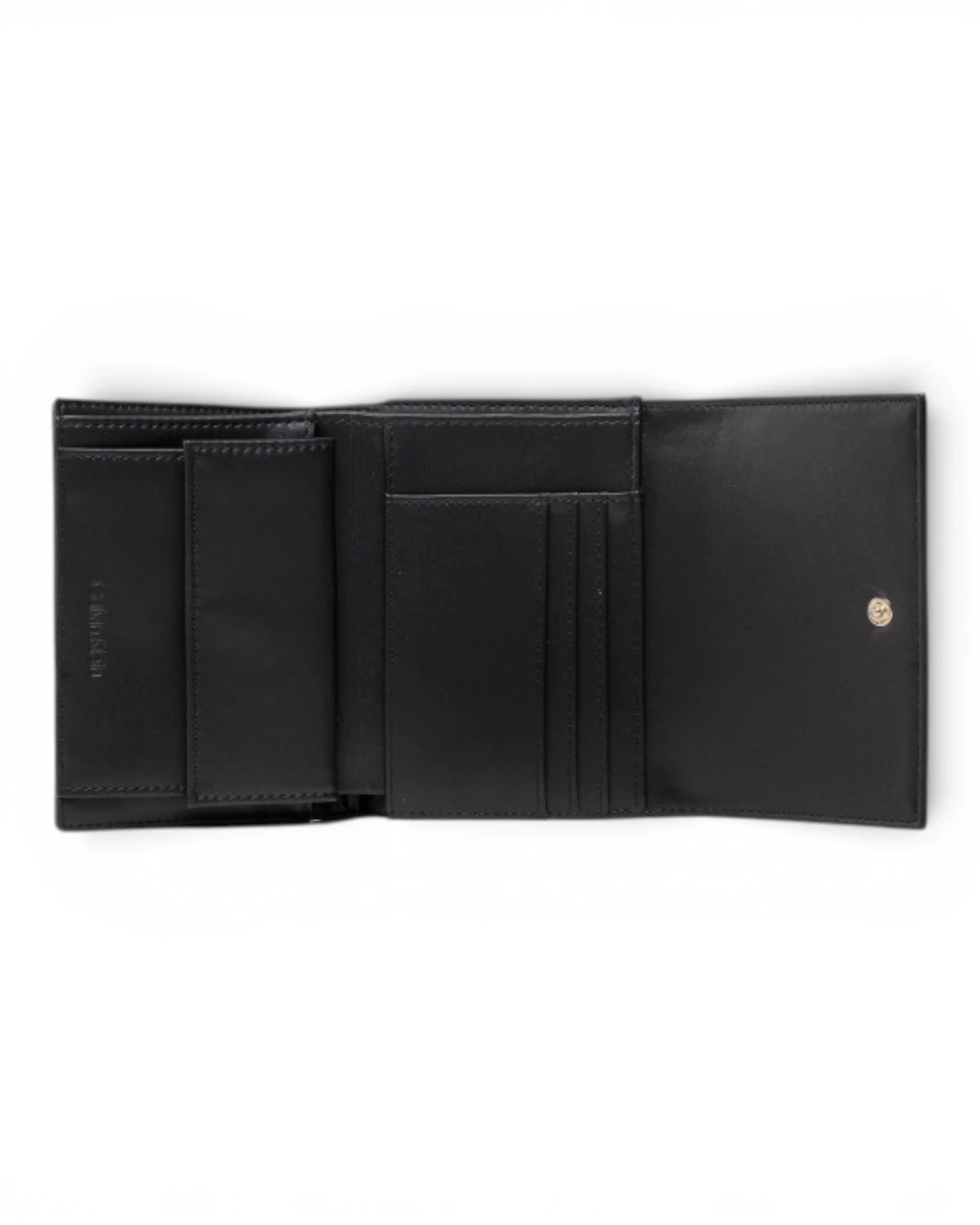 K60K608994-BEH-OS Crni ženski novčanik Re-Lock Trifold – Calvin Klein