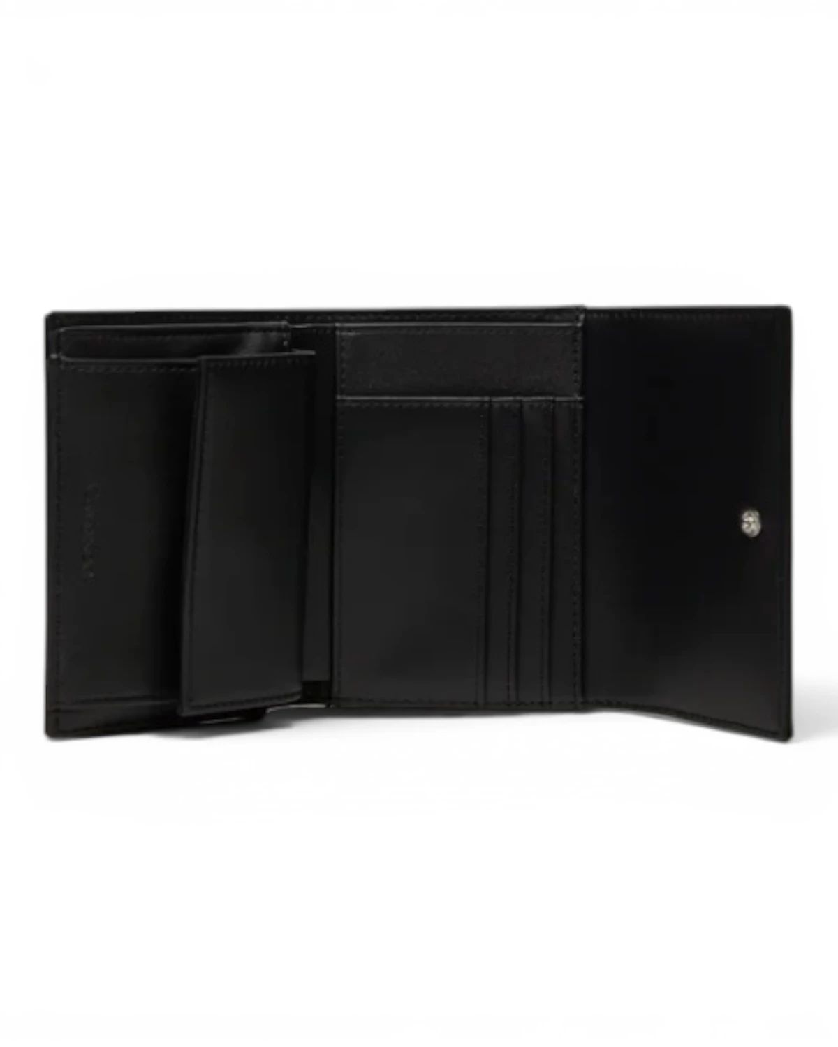 K60K612450-BEH-OS Crni ženski novčanik CK Must Trifold – Calvin Klein