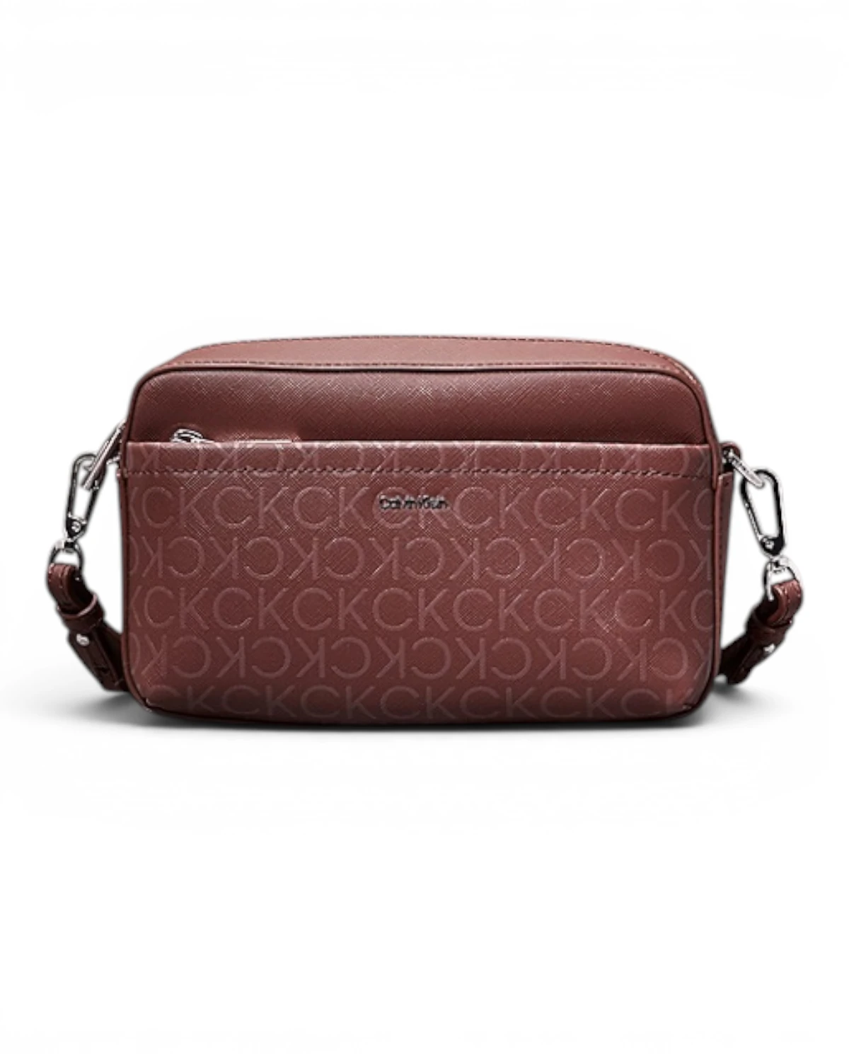 K60K612536-0HH-OS Smeđa monogram ženska torba preko ramena – Calvin Klein