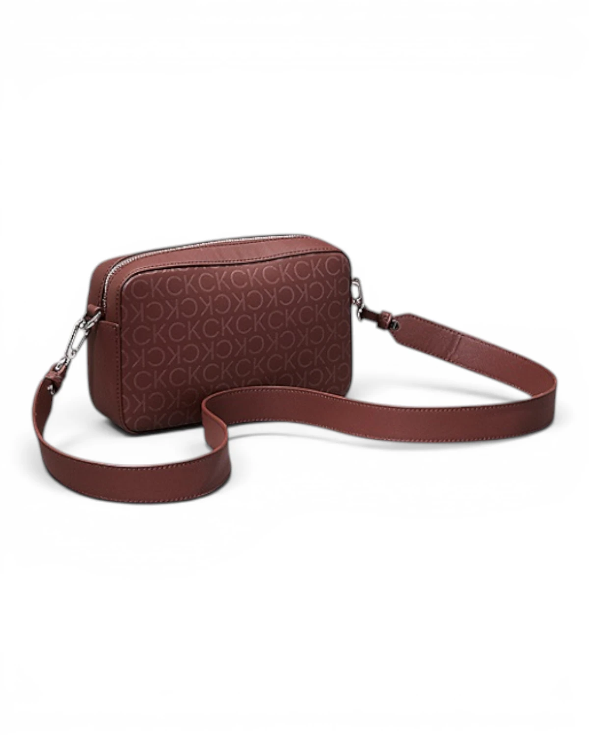 K60K612536-0HH-OS Smeđa monogram ženska torba preko ramena – Calvin Klein