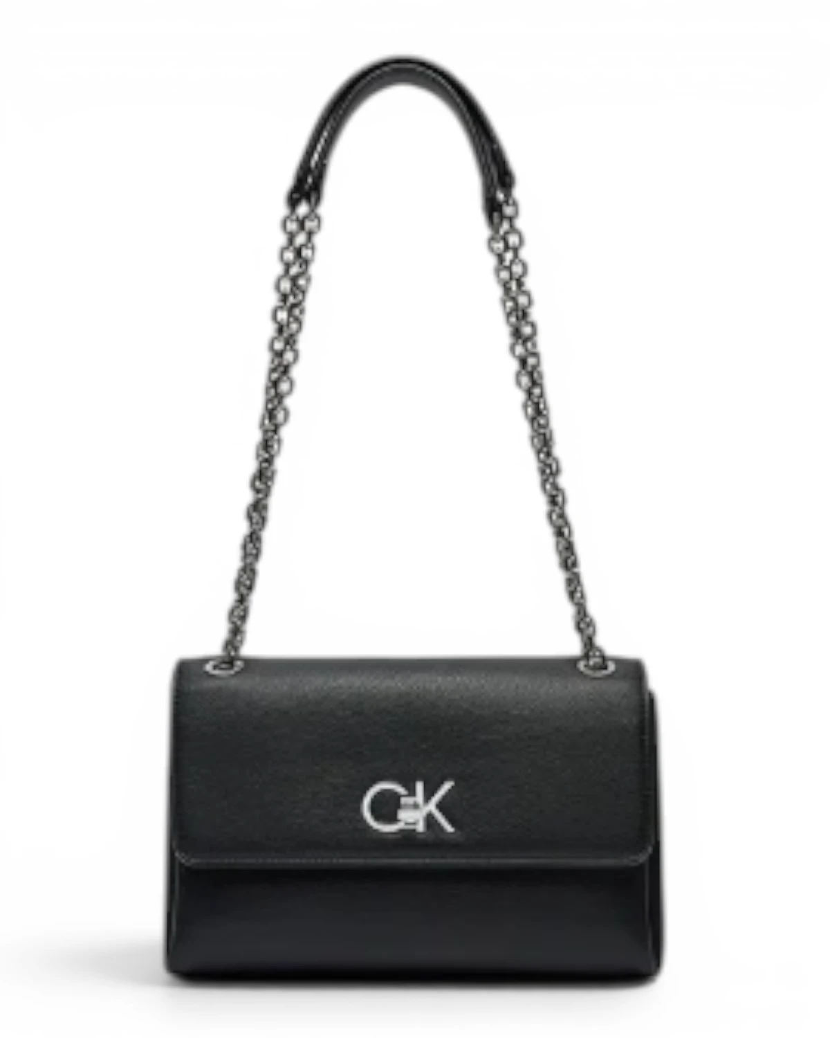 K60K612554-BEH-OS Crna ženska torba preko ramena Re-Lock – Calvin Klein