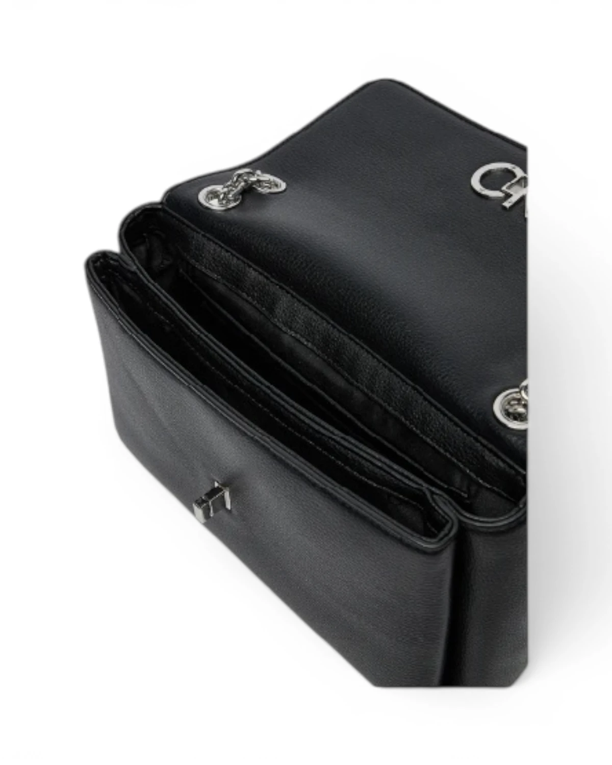 K60K612554-BEH-OS Crna ženska torba preko ramena Re-Lock – Calvin Klein