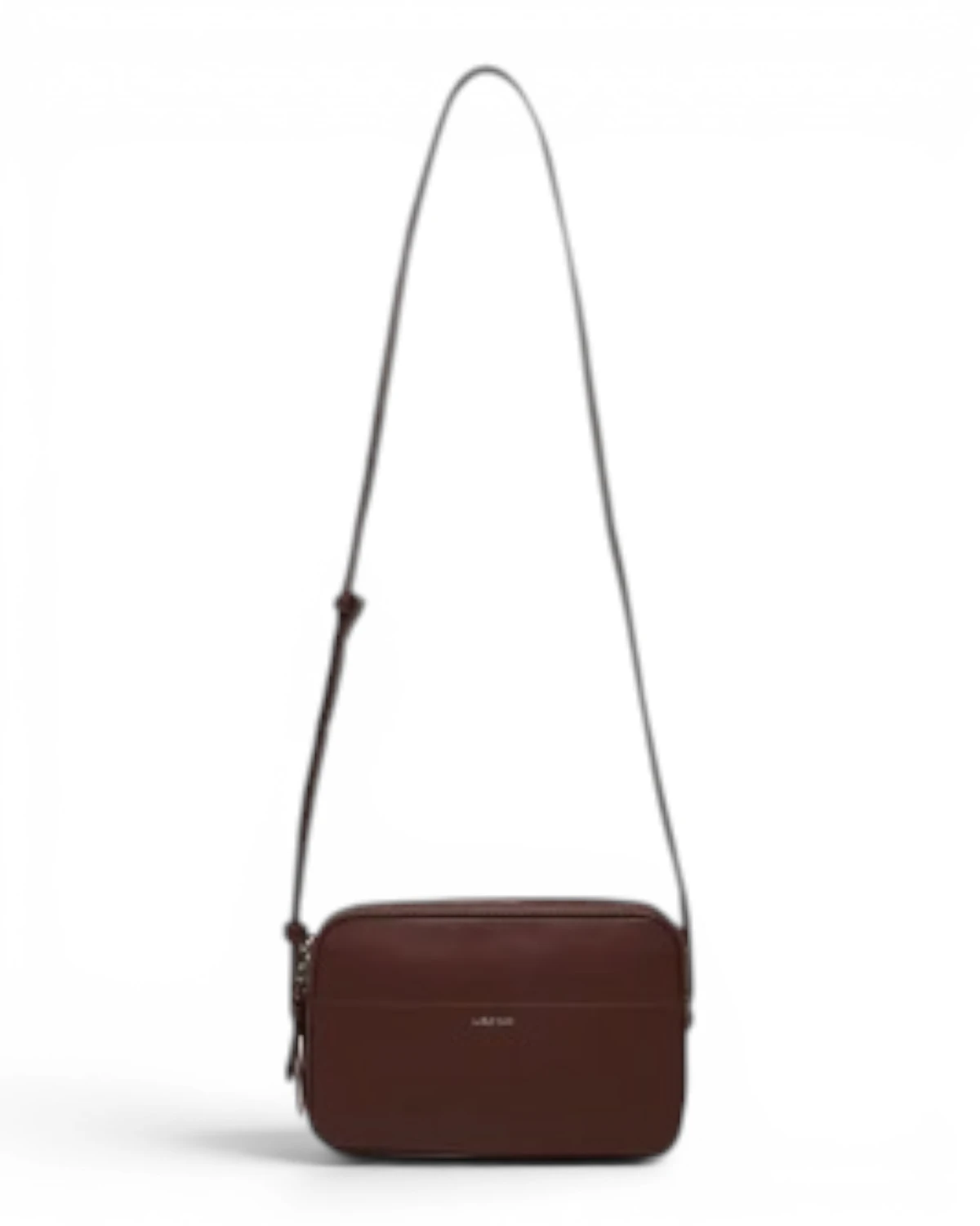 K60K612571-HJM-OS Smeđa ženska torba preko ramena Saffiano – Calvin Klein