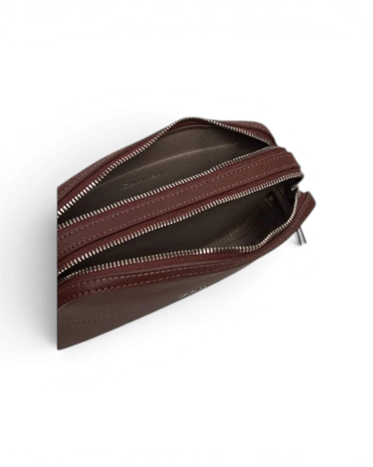 K60K612571-HJM-OS Smeđa ženska torba preko ramena Saffiano – Calvin Klein