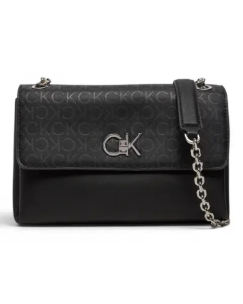 Crna monogram ženska torba preko ramena – Calvin Klein