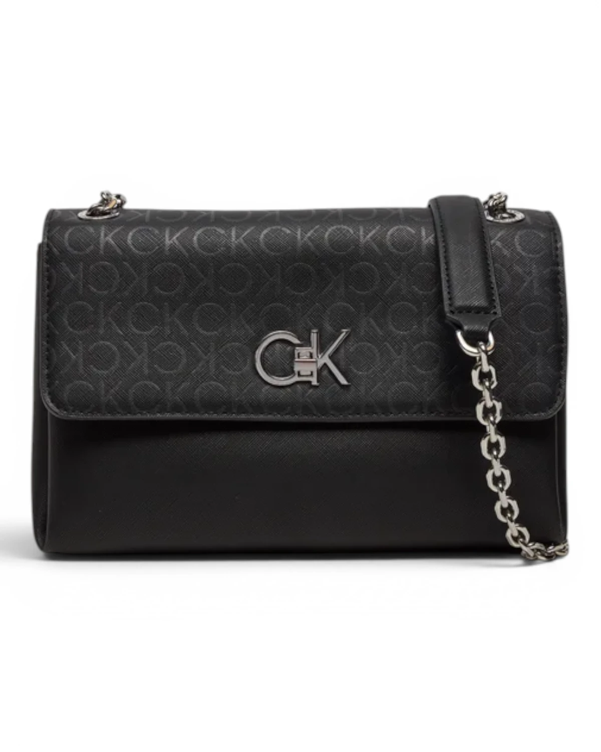 K60K612677-0GM-OS Crna monogram ženska torba preko ramena – Calvin Klein