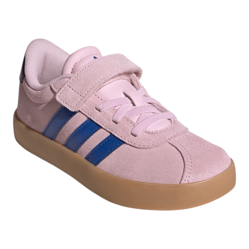 KI6494 adidas VL COURT 3.0 EL C Pink – Preslatke Dječje Tenisice za Male Trendseterice
