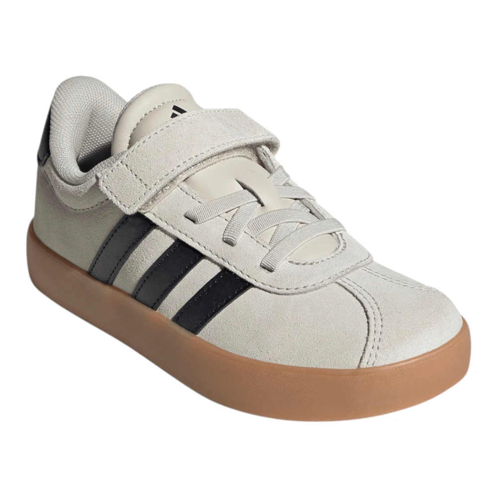 KI6495 Adidas VL COURT 3.0 EL C Beige – Dječje Retro Tenisice