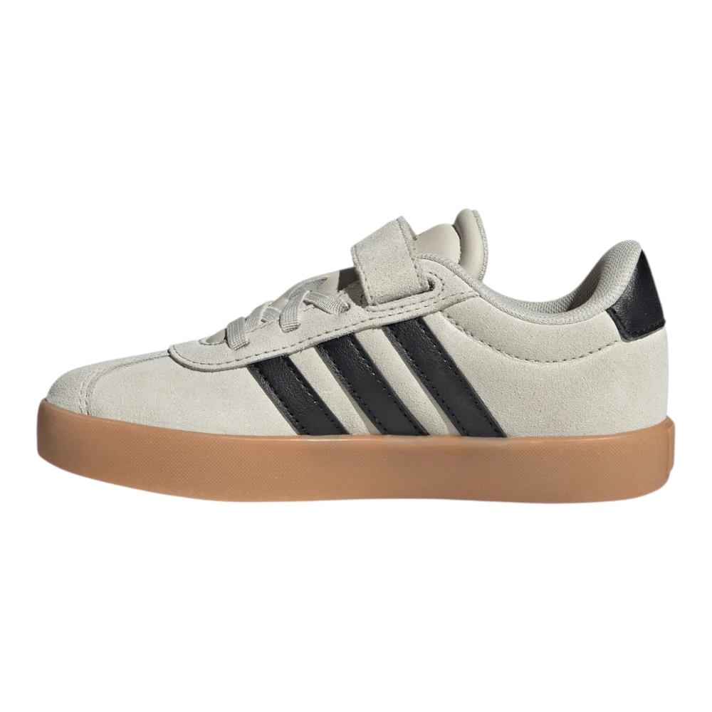 KI6495 Adidas VL COURT 3.0 EL C Beige – Dječje Retro Tenisice