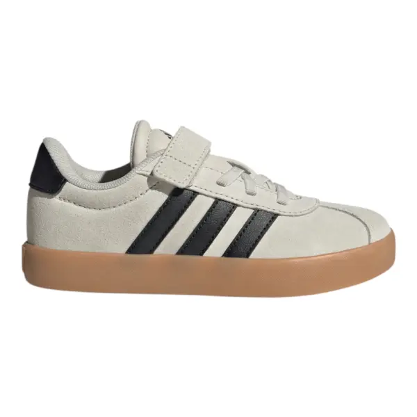 adidas VL COURT 3.0 EL C Beige – Dječje Retro Tenisice