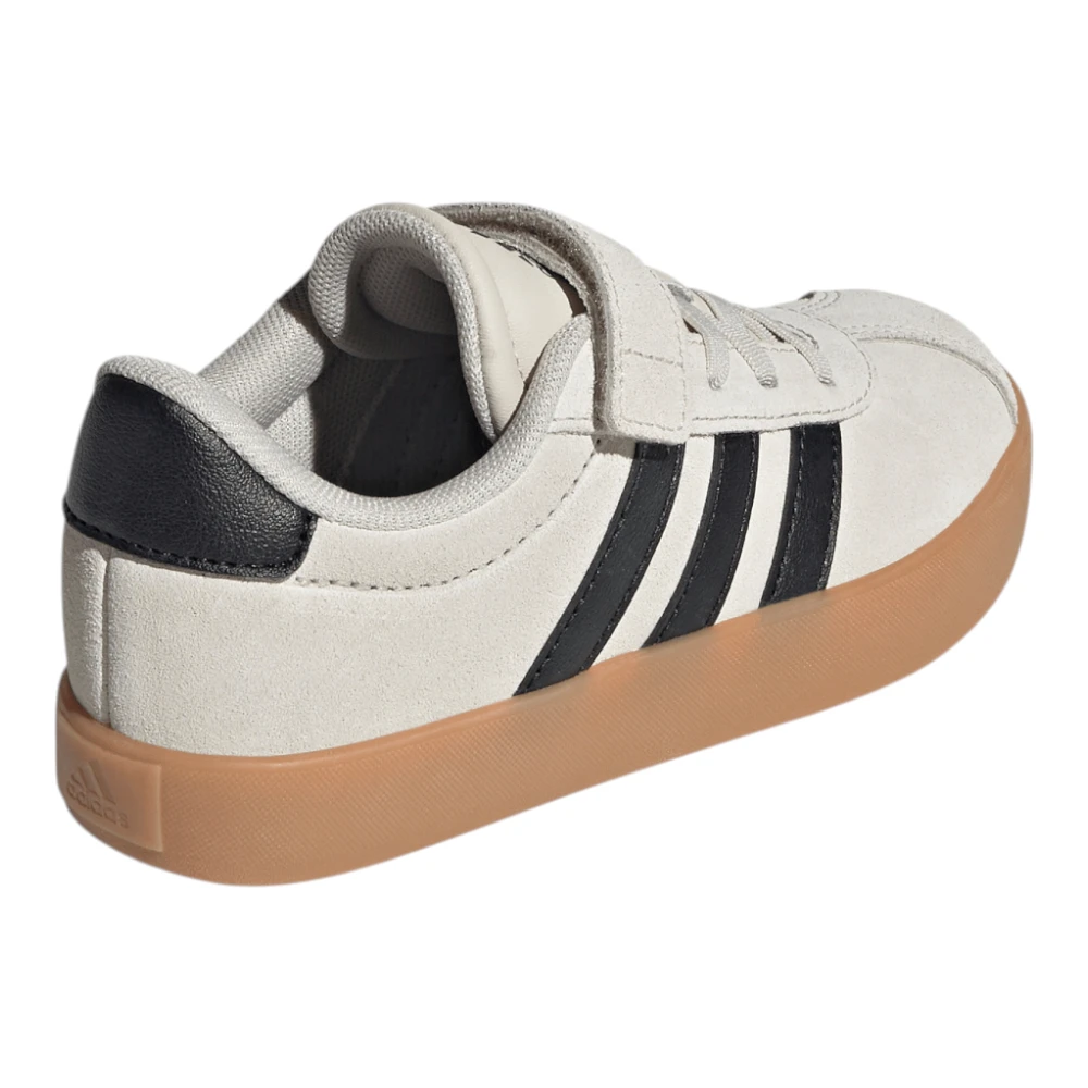 KI6495 Adidas VL COURT 3.0 EL C Beige – Dječje Retro Tenisice