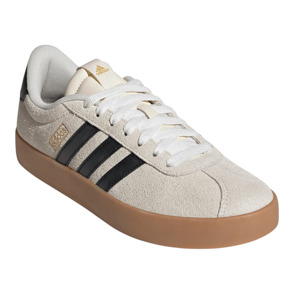 KI6728 Adidas VL Court 3.0 Beige – Ženske Tenisice u Profinjenom Casual Stilu
