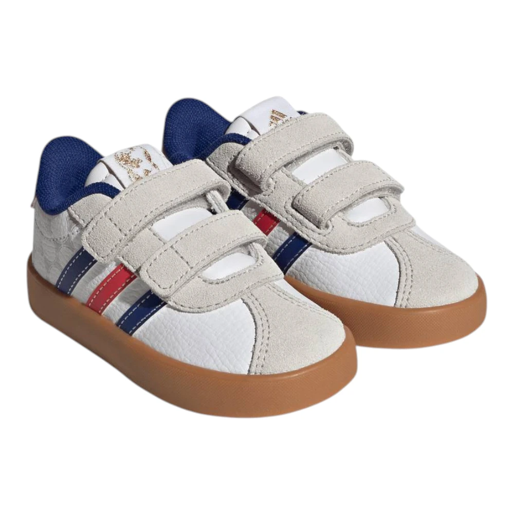 KJ6131 adidas VL Court 3.0 CF White dječje lifestyle tenisice – Cloud White/Core Black